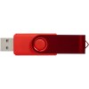 Clé USB rotative métallisée