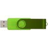 Clé USB rotative métallisée