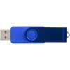 Clé USB rotative métallisée
