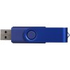 Clé USB rotative métallisée