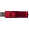 Clé USB rotative métallisée