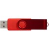 Clé USB rotative métallisée