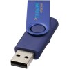Clé USB rotative métallisée