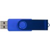 Clé USB rotative métallisée