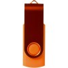 Clé USB rotative métallisée