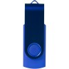 Clé USB rotative métallisée