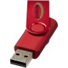 Clé USB rotative métallisée