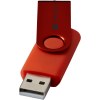 Clé USB rotative métallisée