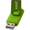 Clé USB rotative métallisée