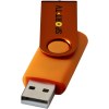 Clé USB rotative métallisée