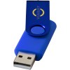 Clé USB rotative métallisée