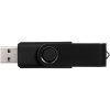 Clé USB rotative métallisée