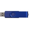 Clé USB rotative métallisée