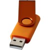 Clé USB rotative métallisée