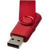 Clé USB rotative métallisée