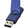 Clé USB rotative métallisée