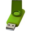 Clé USB rotative métallisée