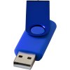 Clé USB rotative métallisée