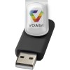Clé USB rotative avec doming