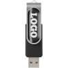 Clé USB rotative avec doming