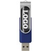 Clé USB rotative avec doming