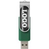 Clé USB rotative avec doming