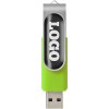 Clé USB rotative avec doming