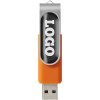 Clé USB rotative avec doming