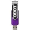 Clé USB rotative avec doming