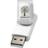 Clé USB rotative avec doming