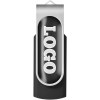 Clé USB rotative avec doming