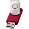 Clé USB rotative avec doming