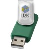 Clé USB rotative avec doming