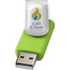 Clé USB rotative avec doming