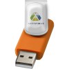 Clé USB rotative avec doming