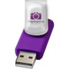 Clé USB rotative avec doming