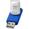 Clé USB rotative avec doming