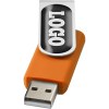 Clé USB rotative avec doming