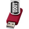 Clé USB rotative avec doming