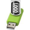 Clé USB rotative avec doming