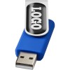 Clé USB rotative avec doming