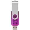 Clé USB rotative translucide