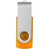 Clé USB rotative translucide