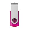 Clé USB rotative translucide