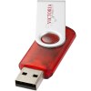 Clé USB rotative translucide
