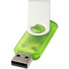 Clé USB rotative translucide