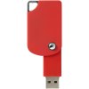 Clé USB pivotante carrée