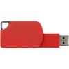 Clé USB pivotante carrée