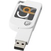 Clé USB pivotante carrée