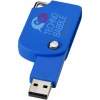 Clé USB pivotante carrée